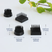 Load image into Gallery viewer, Size description of the mini black kenzan