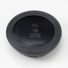 Load image into Gallery viewer, Big Round Black Ikebana Kenzan Flower Pin Frog 4 inch