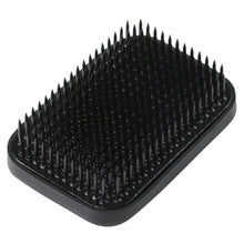 Load image into Gallery viewer, 3.2 x 2.2" (83x58mm) Long Rectangular Black Ikebana Kenzan - Wazakura Japan