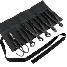 Load image into Gallery viewer, 4 cutters with yasugi ashinaga scissors and roll case