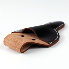 Load image into Gallery viewer, Close up on the loop of the scissors holster