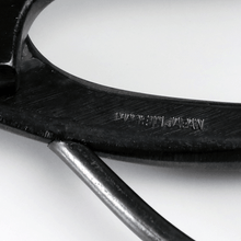 Load image into Gallery viewer, Back Made In Japan engraving on the Traditional Scissors' handle