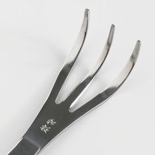 Load image into Gallery viewer, Bonsai Curved Tip Tweezer with Rake 8.6"(220mm) - Wazakura Japan