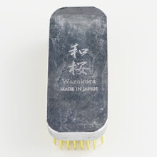 Load image into Gallery viewer, Vertical view of the long rectangular kenzan