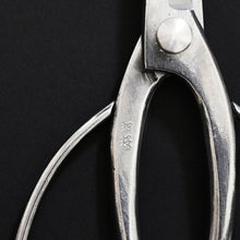Load image into Gallery viewer, Traditional Bonsai Scissors 7"(180mm) Stainless Steel - Wazakura Japan