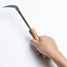Load image into Gallery viewer, 2"(50mm) Blade, Mini Bonsai Repotting Sickle - Wazakura Japan