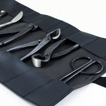 Load image into Gallery viewer, Bonsai Tool Roll Case with 16 Pockets - Wazakura Japan