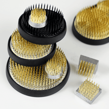 Load image into Gallery viewer, 4PCS of 1"(24mm) Mini Ikebana Kenzan - Wazakura Japan