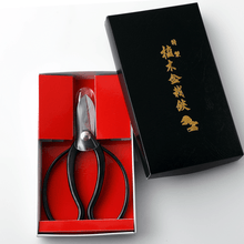 Load image into Gallery viewer, Koryu Floral Scissors in their original box