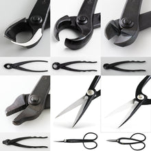 Load image into Gallery viewer, Close up pictures of cutter jas and scissors blades
