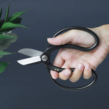 Load image into Gallery viewer, Yasugi Steel Koryu Ikebana Scissors 6.5"(165mm) - Wazakura Japan