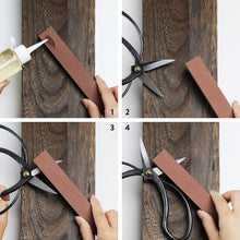 Load image into Gallery viewer, #320 Sharpening Oilstone for Blades - Wazakura Japan