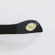 Load image into Gallery viewer, Black Coated Bonsai Curved Tip Tweezer with Spatula 8.6"(220mm) - Wazakura Japan