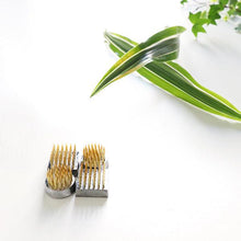 Load image into Gallery viewer, 4PCS of 1"(24mm) Mini Ikebana Kenzan - Wazakura Japan