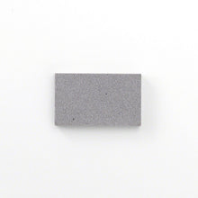 Load image into Gallery viewer, horizaontal view of the sap and rust eraser