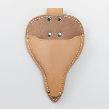Load image into Gallery viewer, leather hoslter for gardening scissors in Beige Colour