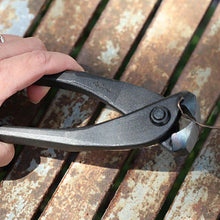 Load image into Gallery viewer, Hand Forged Kuikiri End-Cutting Nipper Pliers 8.25"(210mm) - Wazakura Japan