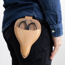 Load image into Gallery viewer, Leather Holster with Belt Loop 8.5"(215mm) - Wazakura Japan