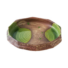 Load image into Gallery viewer, [ Minoyaki Series ] Lily Pad Round Ikebana Flower Vase 9.45"
