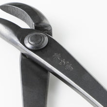 Load image into Gallery viewer, Hand Forged Bent-Tip Bonsai Wire and Jin Pliers 8.66" (220mm)
