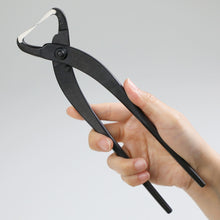 Load image into Gallery viewer, Hand Forged Bonsai Tree Trunk Splitter 8.25"(210mm) Asymmetrical Handle
