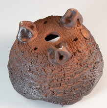 Load image into Gallery viewer, [ Shigaraki Series ] Rustic Crescent Shape Bonsai Pot 6.3 in (160 mm)
