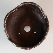 Load image into Gallery viewer, [ Shigaraki Series ] Rustic Crescent Shape Bonsai Pot 6.3 in (160 mm)
