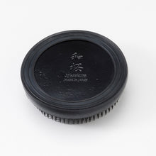 Load image into Gallery viewer, Ikebana Kenzan Japanese Flower Holder,  Big Size, Round (3.5 in) (Black)
