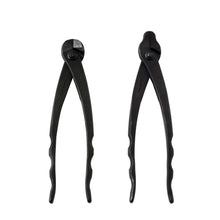 Load image into Gallery viewer, 2PCS Japanese Bonsai Wiring Tool Set [ Wire Cutter + Bonsai Pliers ] - Wazakura Japan
