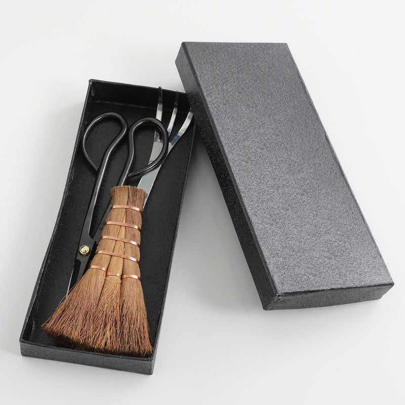 3PCS Bonsai Garden Tool Starter Kit, Satsuki Model