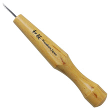Load image into Gallery viewer, Bevel Skewed Carving Chisel - Wazakura Japan
