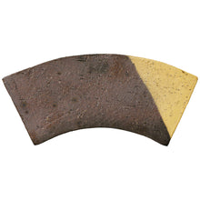 Load image into Gallery viewer, [ Tokoname Series ] Fan Shaped Bonsai Pot 6.8”(174mm) - Wazakura Japan
