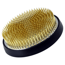 Load image into Gallery viewer, Close up on the 3.2 inch Brass Kenzan
