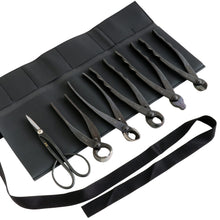 Load image into Gallery viewer, 6PCS Bonsai Professional Tool Kit [ Satsuki Scissors + 5 Cutters ] - Wazakura Japan
