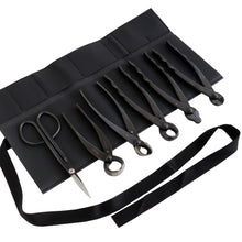 Load image into Gallery viewer, 6PCS Bonsai Professional Tool Kit [ Twig Scissors + 5 Cutters ] - Wazakura Japan
