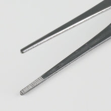 Load image into Gallery viewer, Bonsai Curved Tip Tweezer with Rake 8.6"(220mm) - Wazakura Japan
