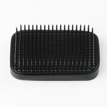 Load image into Gallery viewer, 3.2 x 2.2" (83x58mm) Long Rectangular Black Ikebana Kenzan - Wazakura Japan
