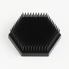 Load image into Gallery viewer, Hexagon Shaped Black Kenzan
