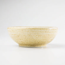Load image into Gallery viewer, 2PCS Japanese Ikebana Essential Tool Set [ Brass Kenzan + Sand Beige Vase ] - Wazakura Japan
