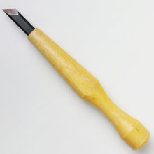 Load image into Gallery viewer, Bevel Skewed Carving Chisel - Wazakura Japan
