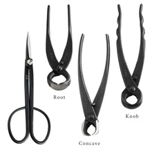 Load image into Gallery viewer, 6PCS Bonsai Professional Tool Kit [ Twig Scissors + 5 Cutters ] - Wazakura Japan

