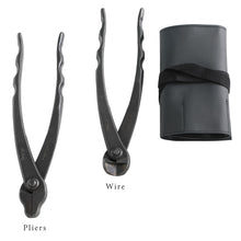 Load image into Gallery viewer, 6PCS Bonsai Professional Tool Kit [ Satsuki Scissors + 5 Cutters ] - Wazakura Japan
