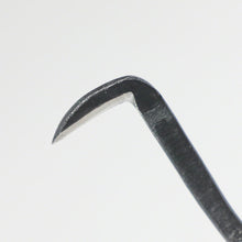 Load image into Gallery viewer, Jin Sickle Scraper Bonsai Chisel 7.4" (188 mm) - Wazakura Japan
