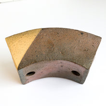 Load image into Gallery viewer, [ Tokoname Series ] Fan Shaped Bonsai Pot 6.8”(174mm) - Wazakura Japan
