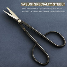 Load image into Gallery viewer, 2PCS Japanese Bonsai Essential Tool Set [ Yasugi Twig Scissors + Concave Cutter ] - Wazakura Japan
