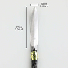 Load image into Gallery viewer, Spear Shaped Bonsai Chisel 7.2" (185 mm) - Wazakura Japan
