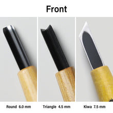 Load image into Gallery viewer, 3PCS Bonsai Jin Chisel Kit - Wazakura Japan
