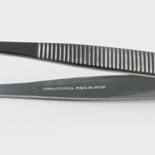Load image into Gallery viewer, Bonsai Curved Tip Tweezer with Rake 8.6"(220mm) - Wazakura Japan
