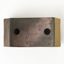 Load image into Gallery viewer, [ Tokoname Series ] Fan Shaped Bonsai Pot 6.8”(174mm) - Wazakura Japan
