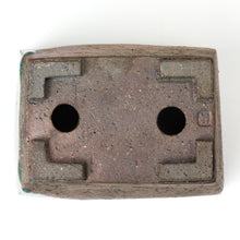 Load image into Gallery viewer, [ Tokoname Series ] Rectangular Glazed Bonsai Pot 5.3"(135 mm) - Wazakura Japan

